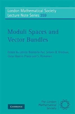 Moduli Spaces and Vector Bundles by Leticia Brambila-Paz (English) Paperback Boo
