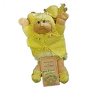 Cabbage Patch Kids Corissa Annetta Doll Blonde Yarn Hair Signed w/ Papers