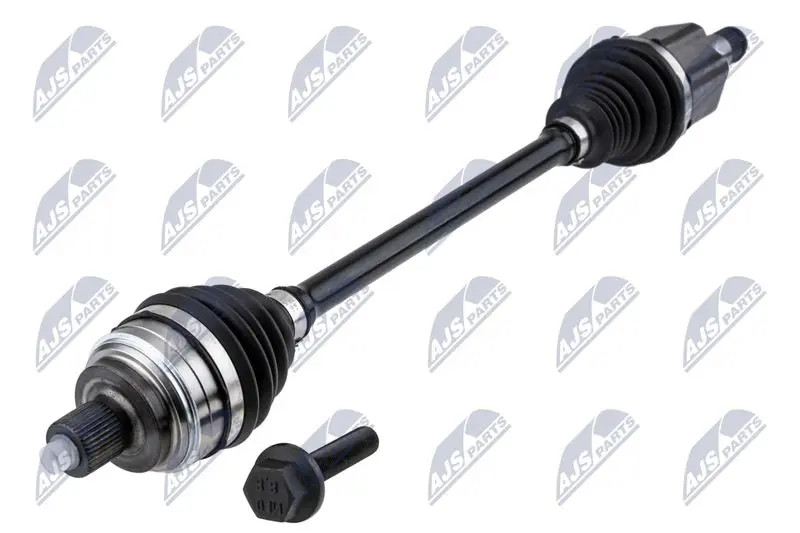 Driveshaft Front Axle Left NPW-VW-227 NTY for SKODA AUDI VW