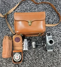 Vintage Cine-Kodak Magazine 8, Anastigmat F-2.5 38 Lens, Ektanon Lens, Etc.