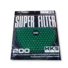 Hks For 3 Layer Dry 200mm Green Replacement Filter Element
