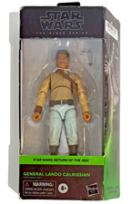 Star Wars The Black Series General Lando Calrissian 6  Action Figure New