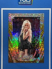 2026 Topps Chrome WWE Blake Monroe 38/50 RC Gold Sparkle