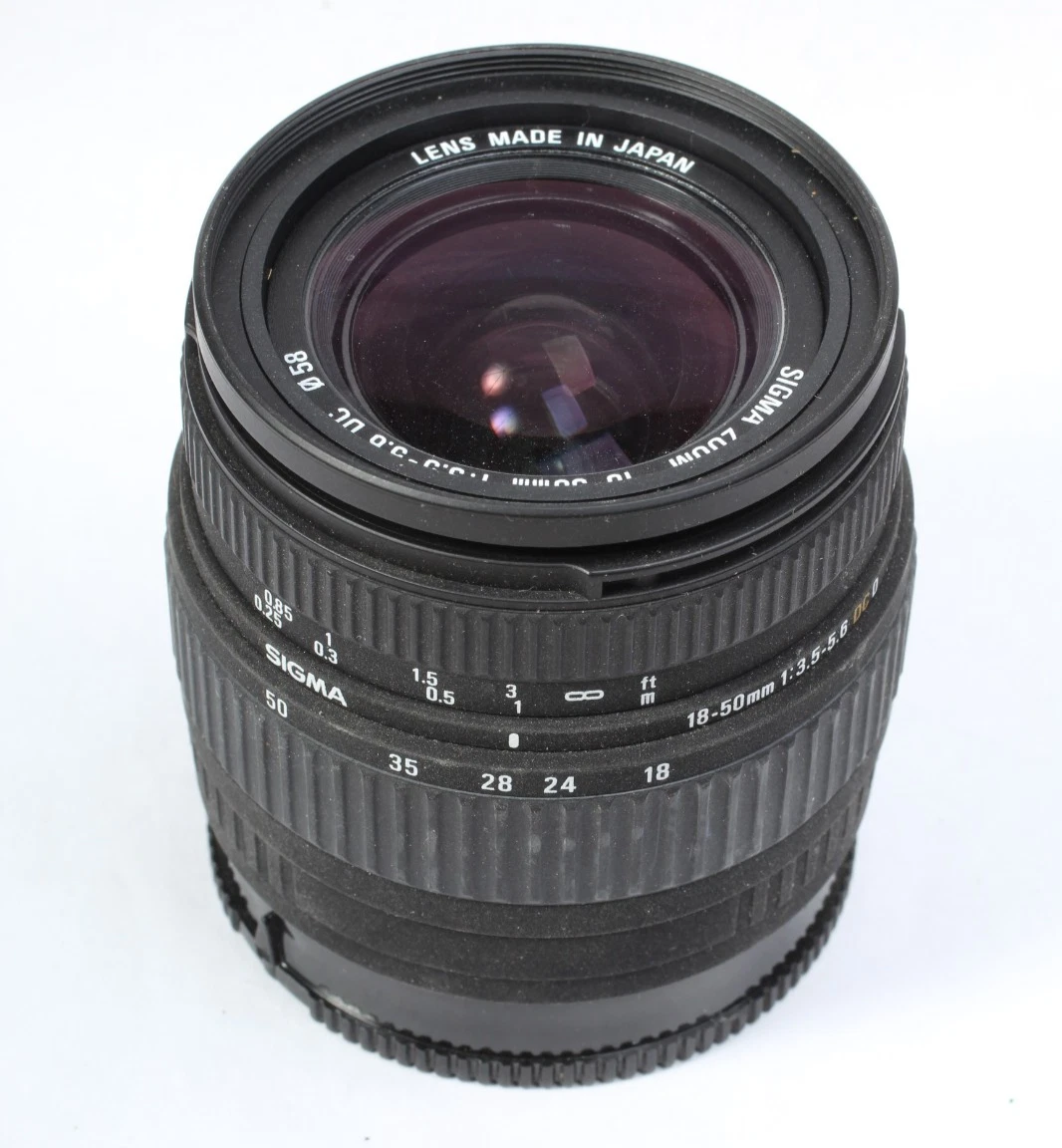 Sigma DC 18-50mm Focal Camera Lenses for sale | eBay