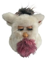 Vintage White 2005 Pink Gray Tiger Electronics Furby Passion Fruit READ MORE