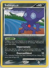 Sableye 48/100 Uncommon Stormfront Pokemon Near Mint on eBay