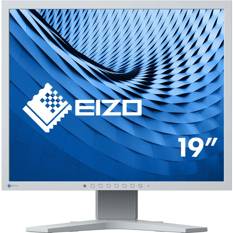 EIZO 48.3cm (19") S1934H-GY 5:4 DVI+DP LED IPS Lift bl. - Bild 2 von 4