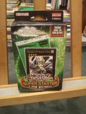 YU-GI-OH SUPER STARTER DECK V FÜR SIEG NEU UNGEÖFFNET ITALIENISCH