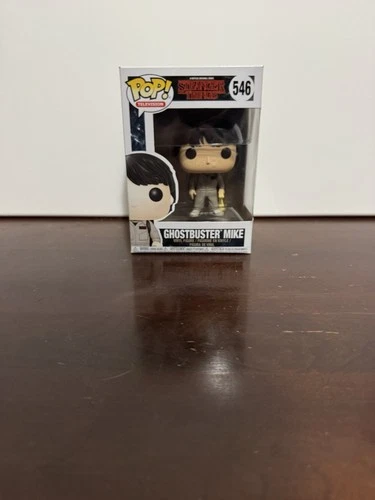 Funko Pop! Vinyl: Stranger Things - Mike Wheeler (Ghostbusters) #546