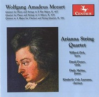 Arianna String Quart - Quintets Quartet - Cd - G3Z