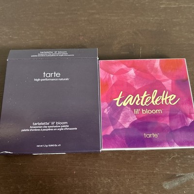 Tarte Tartelette Lil  Bloom Eyeshadow Palette | 9 Warm Neutral Shades Mini B1