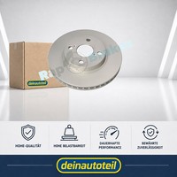 2X Bremsscheibe Vorne RAP Brakes R D0452 FüR Toyota