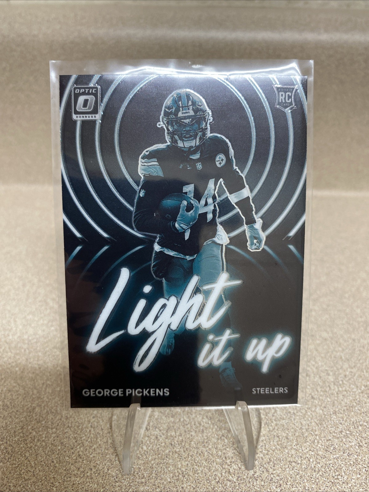 2022 Panini Donruss Optic - Light It Up George Pickens #LU-15 (RC)