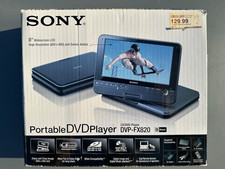 Sony DVP-FX820 8  DVD Player  w/ Remote, Wall...