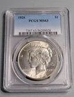 1926 P Peace Dollar - PCGS MS63