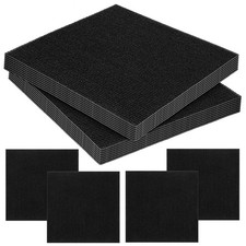  20 Pcs Square Self-adhesive Carpet Tiles for Indoor Use Squares Stick on