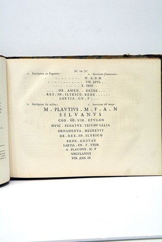 Journées pittoresques des édifices de Rome Ancienne UGGERI belles planches 1806 - Picture 7 of 12