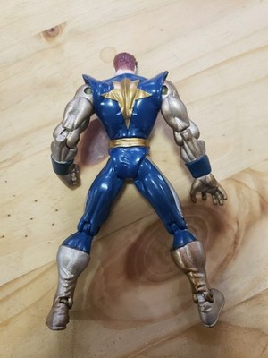 Toybiz Marvel Silver Surfer Super Nova Cosmic Power Space Racers