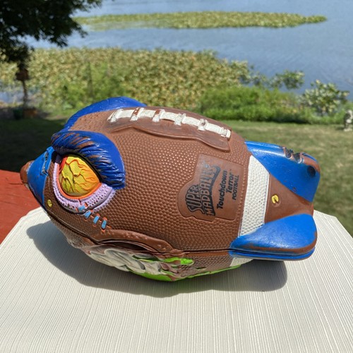 Vintage 1986 SUPER MADBALLS Touchdown Terror Football RARE MAD BALLS - Picture 5 of 15