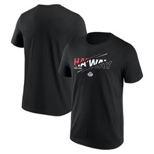Sunderland Football T-Shirt Graphic Ha'way Black Fanatics Mens Premier League