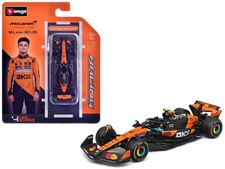 McLaren MCL39 4 Lando Norris "OKX" Winner Formula One F1 "Australian GP" 2025