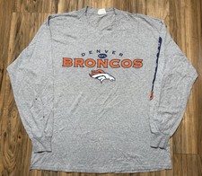 Vintage Lee Sports Denver Broncos Long Sleeve T-Shirt