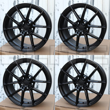 New Set 18 Inch Bbs Style Wheels Rims 18x8 38 5x114.3 Cb73.1 New Set 18 Inch Bbs Style Wheels Rims 18x8 38 5x114.3 Cb73.1