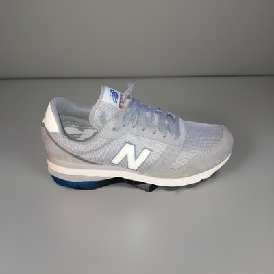 New Balance 311 Mens Size 10 Gray Suede Mesh Casual Sneakers ML311 Retro Y2K EUC