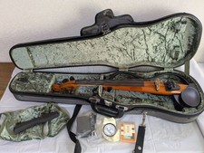 YAMAHA Silent Violin SV-100 with AC Adapter Set