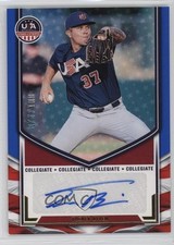 2025 Panini Stars and Stripes Team Sets 71/100 Tucker Biven #NTS-TB Auto uk2