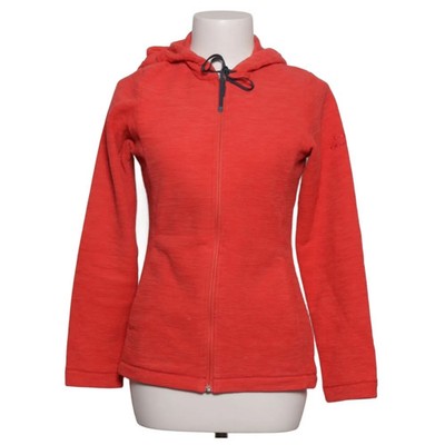 Eider, Kapuzenpullover, Größe: S, Rot, Einfarbig, Fleece, Damen #ETk