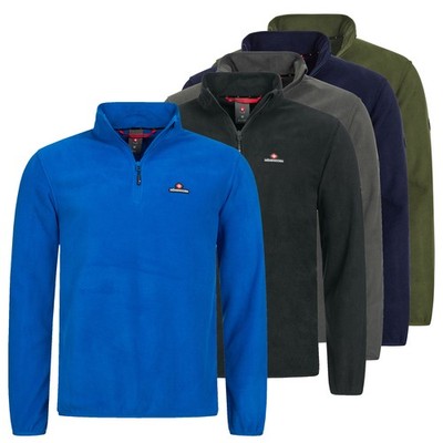 Höhenhorn Skyja Herren Fleece Pullover Sweatshirt Half Zip Fleecepullover
