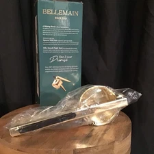 Potato Ricer 15 oz Heavy Duty Rose Gold Masher By Bellemain