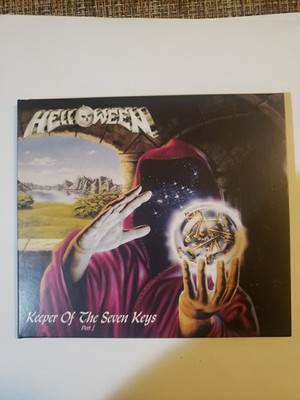 Helloween Keeper of the Seven Keys Part 1 Like New