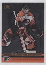 2002-03 Pacific Heads Up Roman Cechmanek #89 2d8