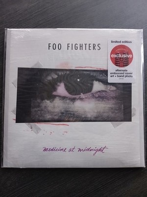 Foo Fighters Medicine At Midnight 2021 LtdEd Alternate Cover Sterling Sound New