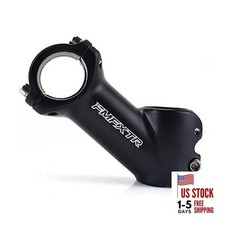 Bike Stem 31.8mm 45 Degree 90mm Bicycle Handlebar Stem Riser MTB Stem
