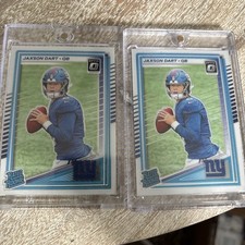 2025 Panini Donruss Optic - Rated Rookie Jaxson Dart #273 (RC) Case Hits