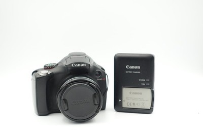 Canon Powershot SX40 HS バッテリー　充電器付き Canon PowerShot SX40 HS Digital Camera with 2x Battery + Charger