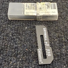 (QTY 5) Caliastro Drywall Cut-Out Saw Blades for Makita Cut-Out Saw Model XDS01Z