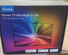 Govee TV Backlight 3 Lite DreamView RGBIC Kit 55-65in App/Voice H6099