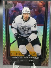 2025-26 Upper Deck Series 2 Hockey Warren Foegele Encore Insert #E-115 LA Kings