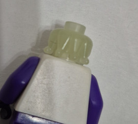 LEGO Brick Daddy Minifigure Space Police 5984 - Not Complete, Substituted Torso