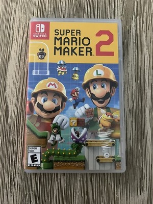 Super Mario Maker 2 (Nintendo Switch, 2019) Free Shipping
