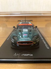 Aston Martin DBR9 007 1/43 Scale Model Car Spark Diecast Racing Car