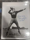 Johnny Lujack Signed 8X10 Photo - PSA DNA