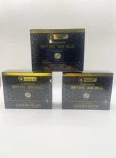 Dermora Under Eye Patches Eye Mask Golden-Glow Puffy Eyes Dark Circles 45 Pairs.