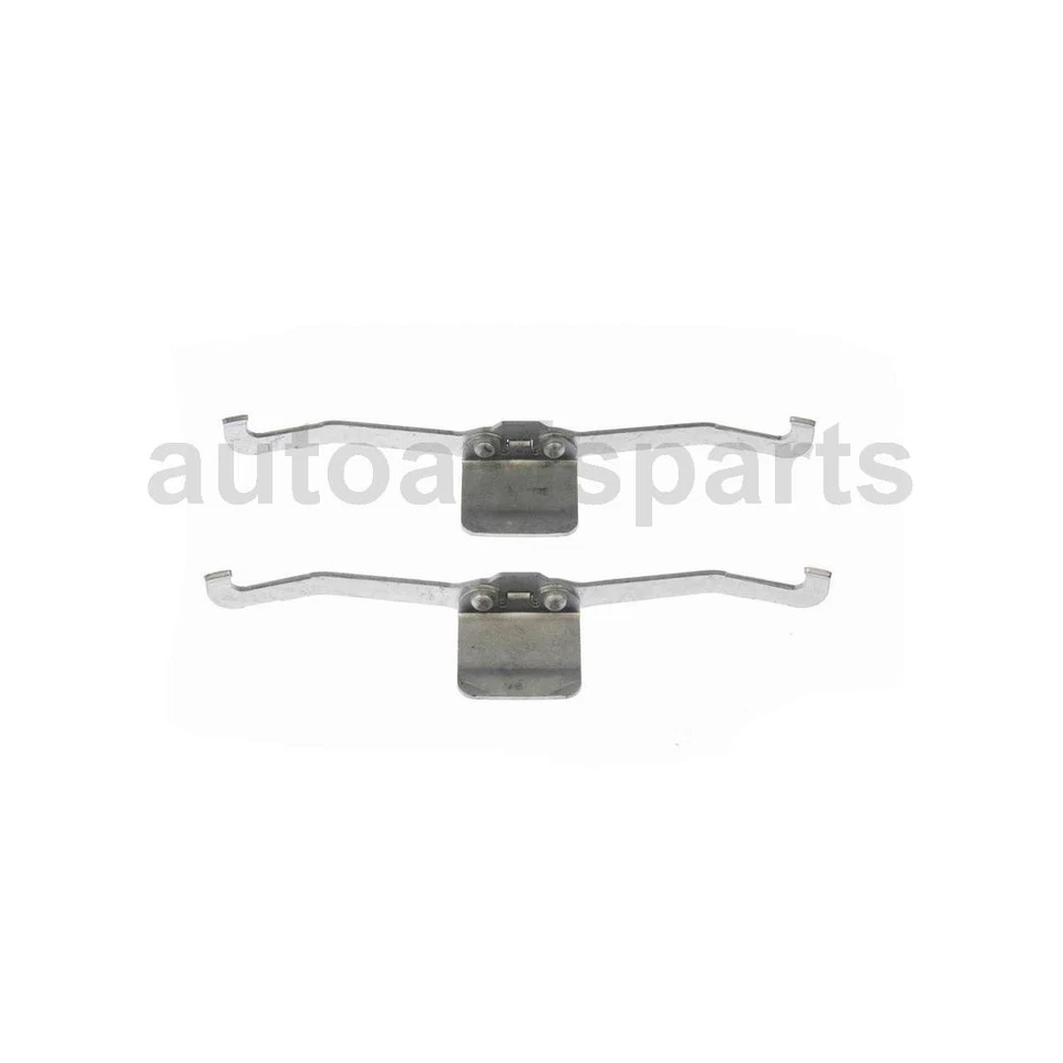 2 Dorman delantero trasero - Kit de herrajes de freno de disco de primera parada para Audi A4 2006-2008 Foto 2 de 4