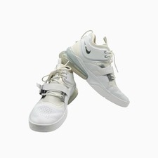 nike air force 270 metallic silver