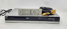 Philips DVDR3505/37 DVD Recorder Recorder HDMI USB Silver W/ Remote AV Cables